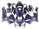 Billige Honda CBR600RR Motorrad Verkleidung 2005-2006 - Matt Schwarz Lila