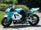 Billige Honda CBR600RR Motorrad Verkleidung 2005-2006 - Hellgrun Weiss Glanzendes Schwarz Joe Rocket