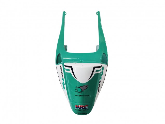 Billige Honda CBR600RR Motorrad Verkleidung 2005-2006 - Hellgrun Weiss Glanzendes Schwarz Joe Rocket