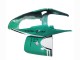 Billige Honda CBR600RR Motorrad Verkleidung 2005-2006 - Hellgrun Weiss Glanzendes Schwarz Joe Rocket