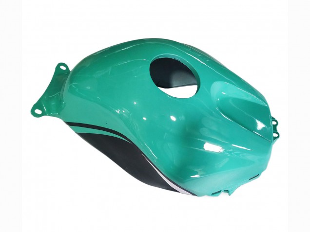 Billige Honda CBR600RR Motorrad Verkleidung 2005-2006 - Hellgrun Weiss Glanzendes Schwarz Joe Rocket