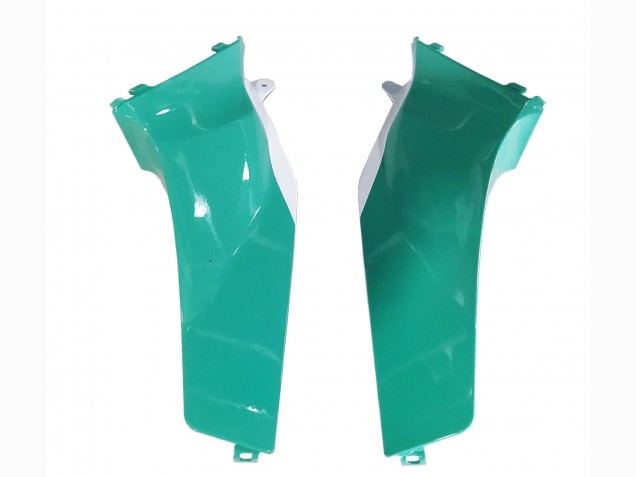 Billige Honda CBR600RR Motorrad Verkleidung 2005-2006 - Hellgrun Weiss Glanzendes Schwarz Joe Rocket