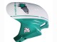 Billige Honda CBR600RR Motorrad Verkleidung 2005-2006 - Hellgrun Weiss Glanzendes Schwarz Joe Rocket