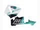 Billige Honda CBR600RR Motorrad Verkleidung 2005-2006 - Hellgrun Weiss Glanzendes Schwarz Joe Rocket