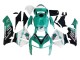 Billige Honda CBR600RR Motorrad Verkleidung 2005-2006 - Hellgrun Weiss Glanzendes Schwarz Joe Rocket