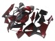 Billige Honda CBR600RR Motorrad Verkleidung 2005-2006 - Rot Schwarz