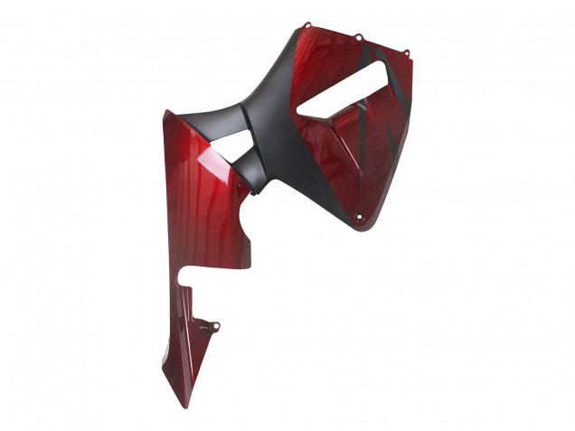 Billige Honda CBR600RR Motorrad Verkleidung 2005-2006 - Rot Schwarz