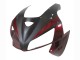 Billige Honda CBR600RR Motorrad Verkleidung 2005-2006 - Rot Schwarz