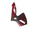 Billige Honda CBR600RR Motorrad Verkleidung 2005-2006 - Rot Schwarz