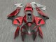 Billige Honda CBR600RR Motorrad Verkleidung 2005-2006 - Rot Schwarz