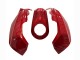 Billige Honda CBR600RR Motorrad Verkleidung 2005-2006 - Rot Schwarz Valsir 03