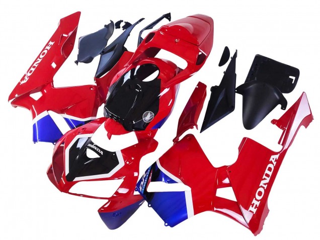Billige Honda CBR600RR Motorrad Verkleidung 2005-2006 - Rot Blau Schwarz