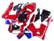 Billige Honda CBR600RR Motorrad Verkleidung 2005-2006 - Rot Blau Schwarz