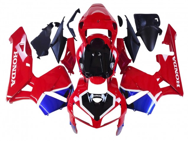 Billige Honda CBR600RR Motorrad Verkleidung 2005-2006 - Rot Blau Schwarz