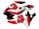 Billige Honda CBR600RR Motorrad Verkleidung 2005-2006 - Rot Weiss Schwarz