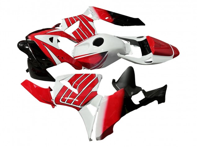 Billige Honda CBR600RR Motorrad Verkleidung 2005-2006 - Rot Weiss Schwarz