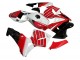 Billige Honda CBR600RR Motorrad Verkleidung 2005-2006 - Rot Weiss Schwarz