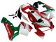 Billige Honda CBR600RR Motorrad Verkleidung 2005-2006 - Rot Weiss Grun
