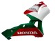 Billige Honda CBR600RR Motorrad Verkleidung 2005-2006 - Rot Weiss Grun