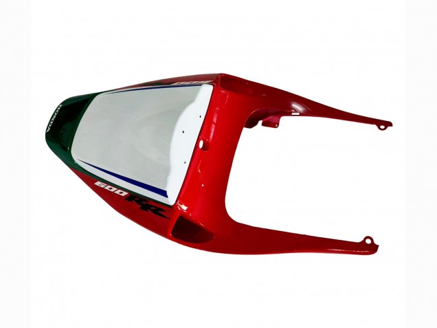 Billige Honda CBR600RR Motorrad Verkleidung 2005-2006 - Rot Weiss Grun