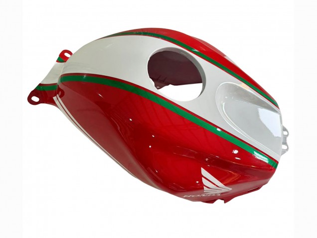 Billige Honda CBR600RR Motorrad Verkleidung 2005-2006 - Rot Weiss Grun