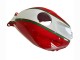 Billige Honda CBR600RR Motorrad Verkleidung 2005-2006 - Rot Weiss Grun