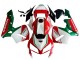 Billige Honda CBR600RR Motorrad Verkleidung 2005-2006 - Rot Weiss Grun