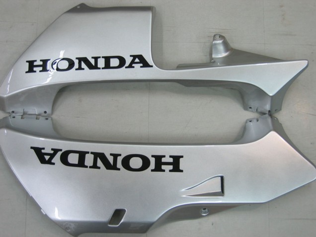 Billige Honda CBR600RR Motorrad Verkleidung 2005-2006 - Rot Blau Silber