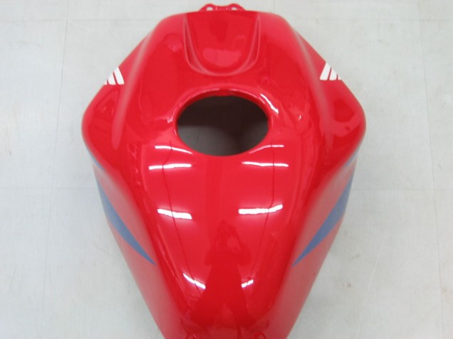 Billige Honda CBR600RR Motorrad Verkleidung 2005-2006 - Rot Blau Silber