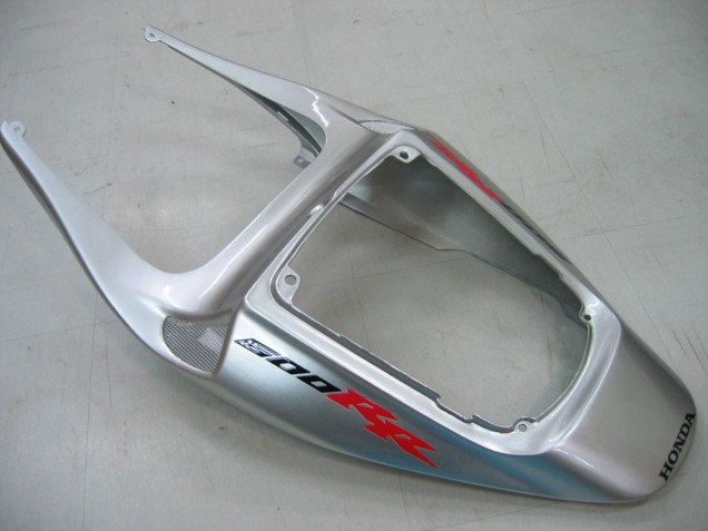 Billige Honda CBR600RR Motorrad Verkleidung 2005-2006 - Rot Blau Silber