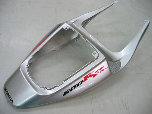 Billige Honda CBR600RR Motorrad Verkleidung 2005-2006 - Rot Blau Silber