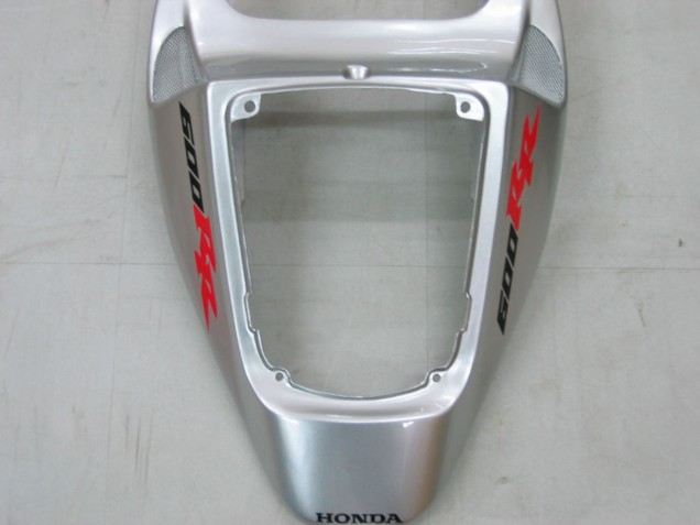 Billige Honda CBR600RR Motorrad Verkleidung 2005-2006 - Rot Blau Silber
