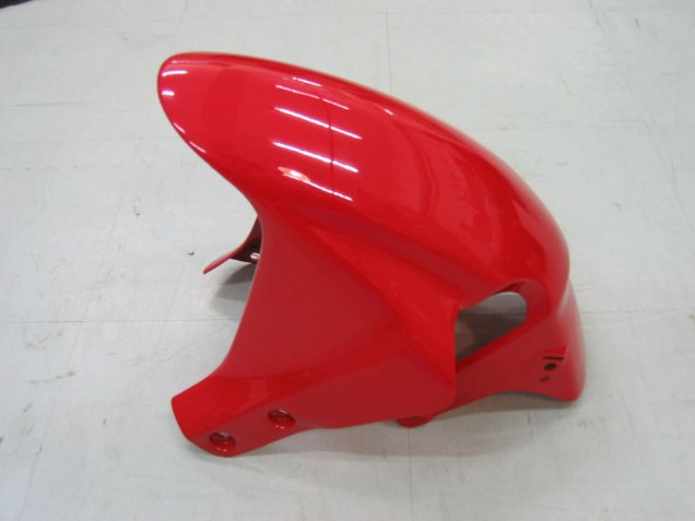 Billige Honda CBR600RR Motorrad Verkleidung 2005-2006 - Rot Blau Silber