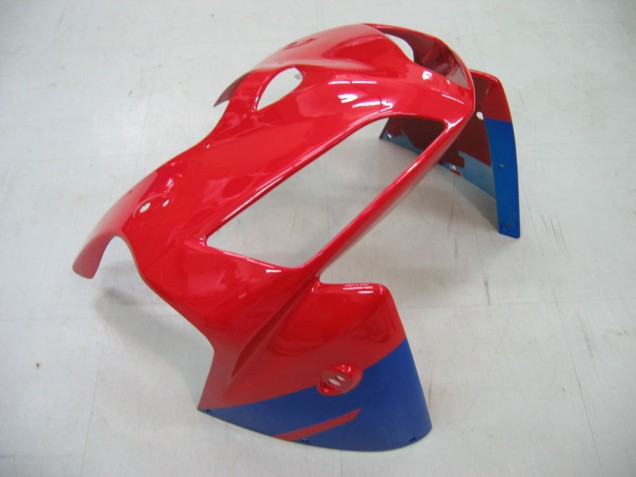 Billige Honda CBR600RR Motorrad Verkleidung 2005-2006 - Rot Blau Silber