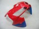 Billige Honda CBR600RR Motorrad Verkleidung 2005-2006 - Rot Blau Silber