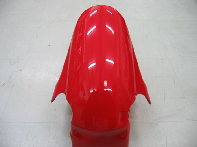Billige Honda CBR600RR Motorrad Verkleidung 2005-2006 - Rot Blau Silber