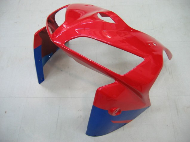 Billige Honda CBR600RR Motorrad Verkleidung 2005-2006 - Rot Blau Silber