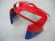 Billige Honda CBR600RR Motorrad Verkleidung 2005-2006 - Rot Blau Silber