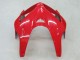 Billige Honda CBR600RR Motorrad Verkleidung 2005-2006 - Rot Blau Silber