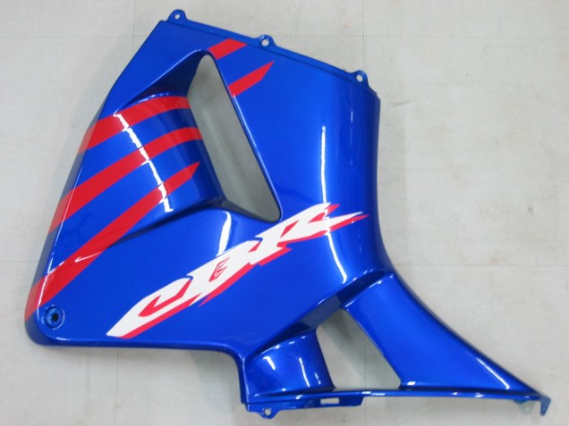 Billige Honda CBR600RR Motorrad Verkleidung 2005-2006 - Rot Blau Silber