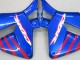 Billige Honda CBR600RR Motorrad Verkleidung 2005-2006 - Rot Blau Silber