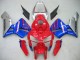 Billige Honda CBR600RR Motorrad Verkleidung 2005-2006 - Rot Blau Silber