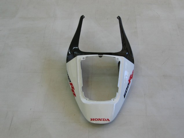 Billige Honda CBR600RR Motorrad Verkleidung 2005-2006 - Rot Weiss Blau Denso
