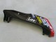 Billige Honda CBR600RR Motorrad Verkleidung 2005-2006 - Rot Weiss Blau Denso