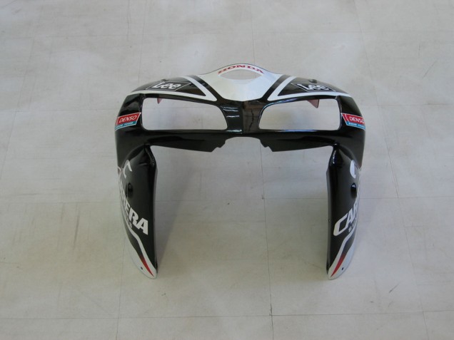 Billige Honda CBR600RR Motorrad Verkleidung 2005-2006 - Rot Weiss Blau Denso