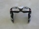Billige Honda CBR600RR Motorrad Verkleidung 2005-2006 - Rot Weiss Blau Denso