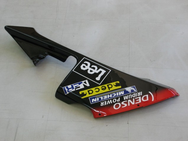 Billige Honda CBR600RR Motorrad Verkleidung 2005-2006 - Rot Weiss Blau Denso