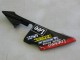 Billige Honda CBR600RR Motorrad Verkleidung 2005-2006 - Rot Weiss Blau Denso