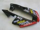 Billige Honda CBR600RR Motorrad Verkleidung 2005-2006 - Rot Weiss Blau Denso