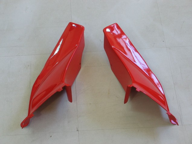 Billige Honda CBR600RR Motorrad Verkleidung 2005-2006 - Rot Weiss Blau Denso